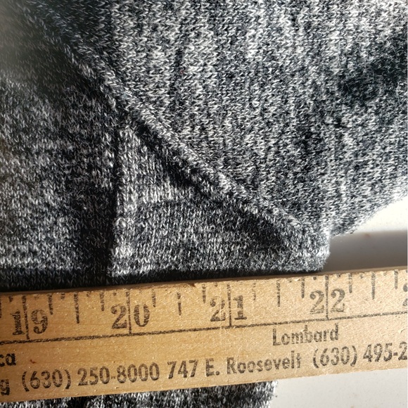 Atmosphere Sweater Womens 14 Grey Fleece Pullover Mock Neck Cozy - Picture 5 of 5